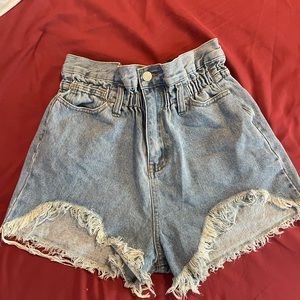 Fashion Nova High Rise Shorts